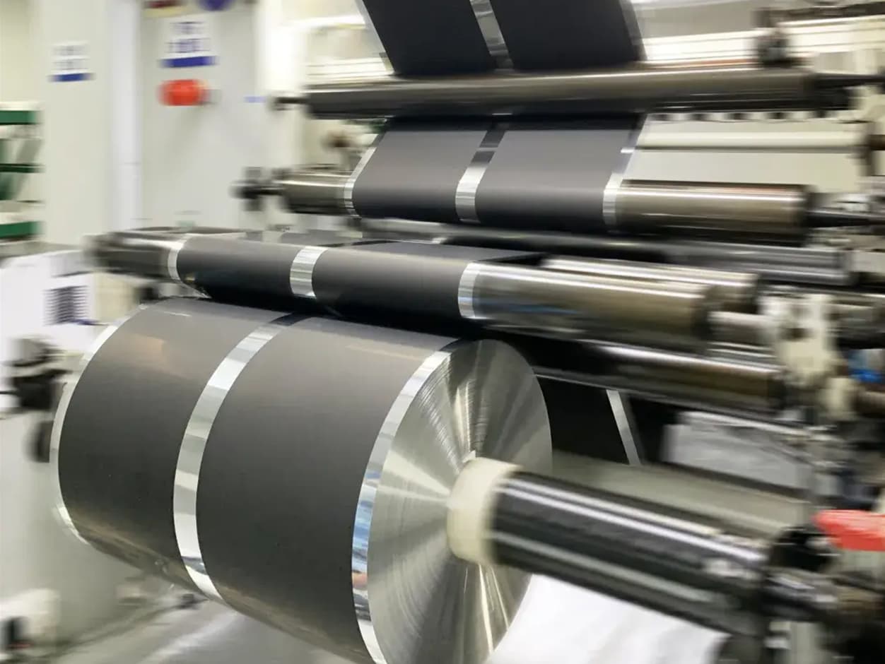 Battery foil Business