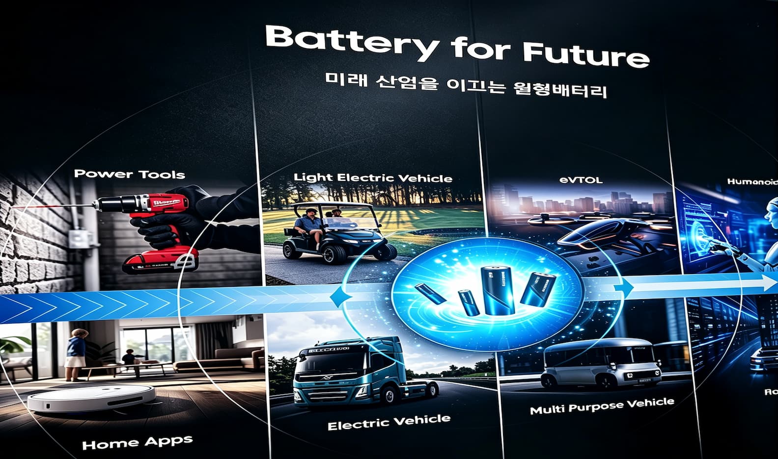 The visit of BioPin to the Seoul Battery Exhibition concluded successfully