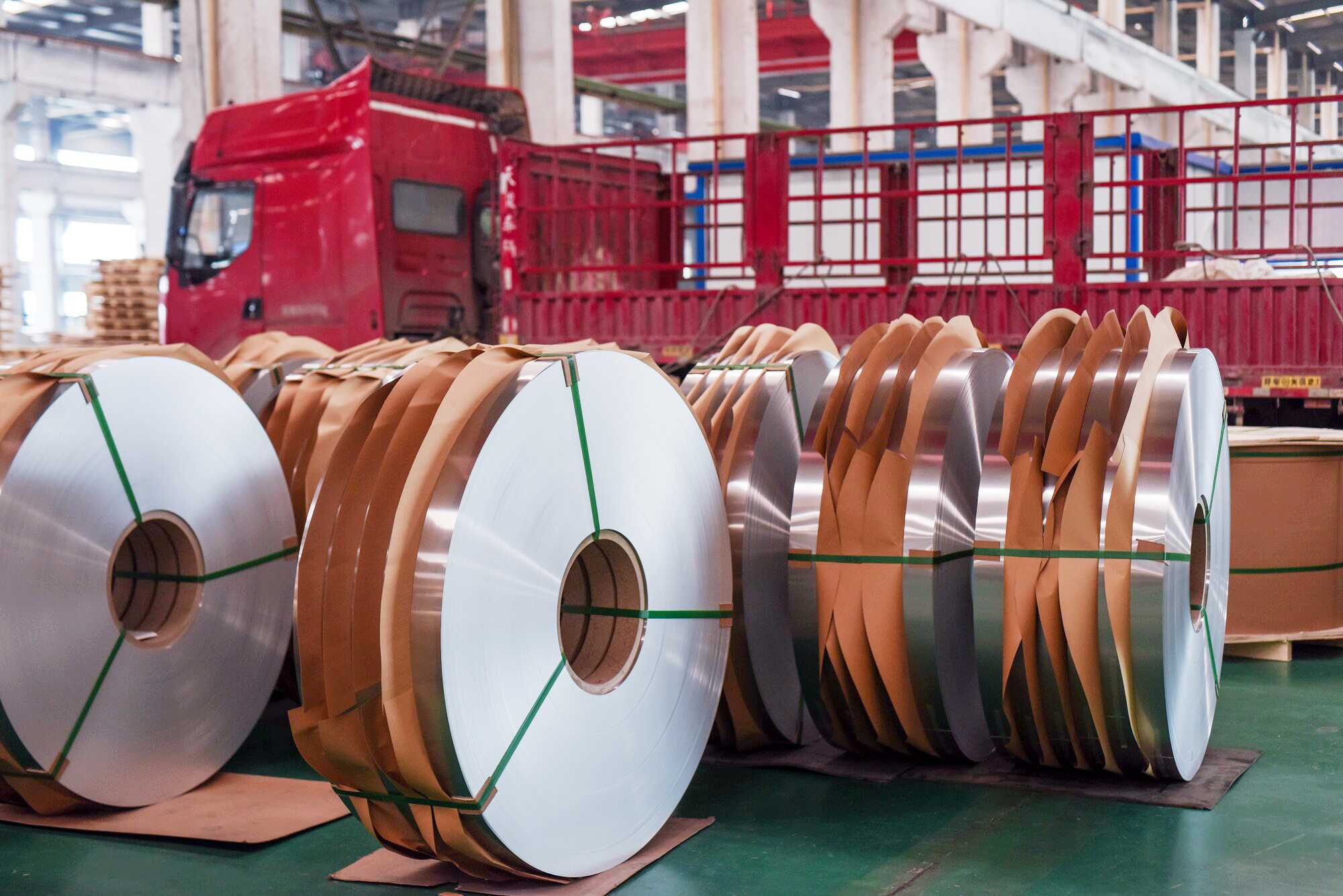 Food & beverage coil