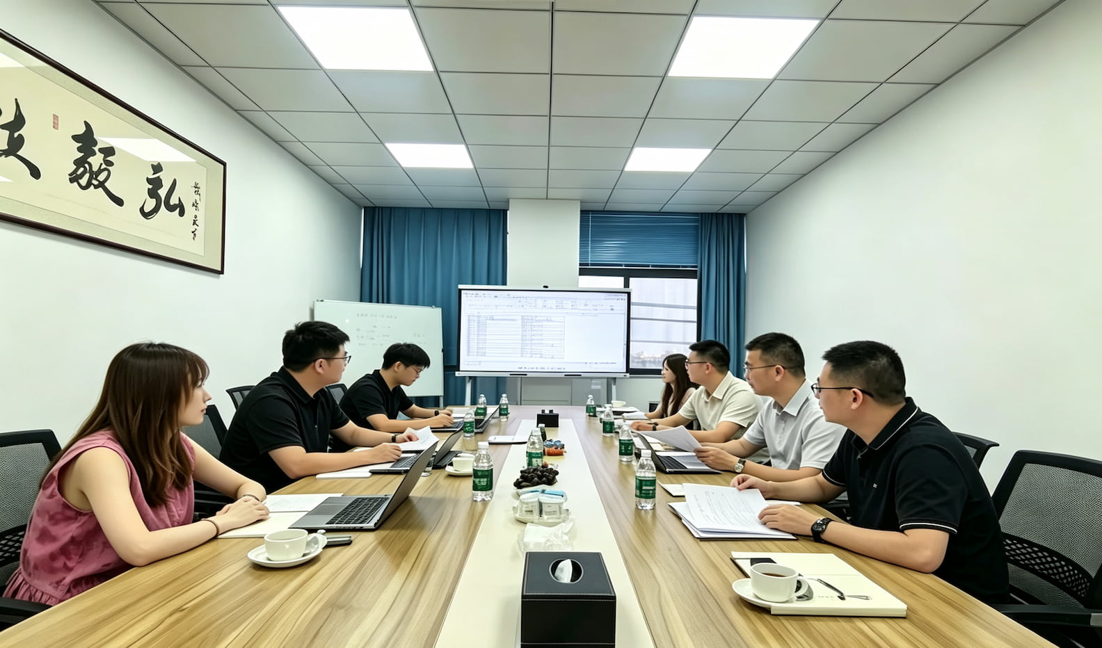 Hanwa Co. Ltd team visited BioPin company for a technical exchange session to explore collaborative opportunities