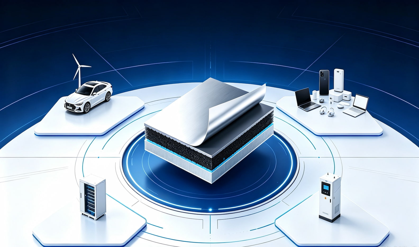 Applications, Technical Requirements, and Development Trends of Aluminum Foil in Lithium Batteries