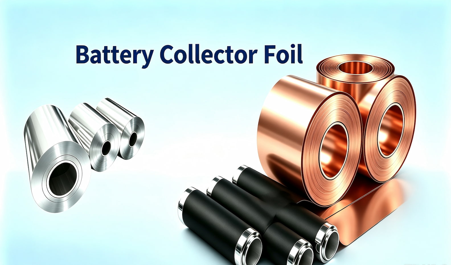 Understand Battery Foils Key Aluminum & Copper Current Collector Materials