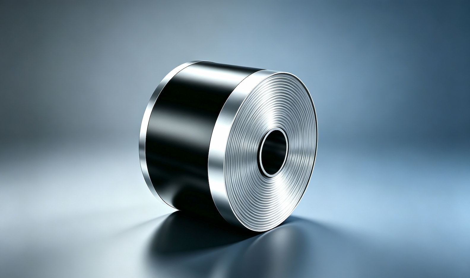 Carbon-Coated Aluminum Foil Production Process Flowchart