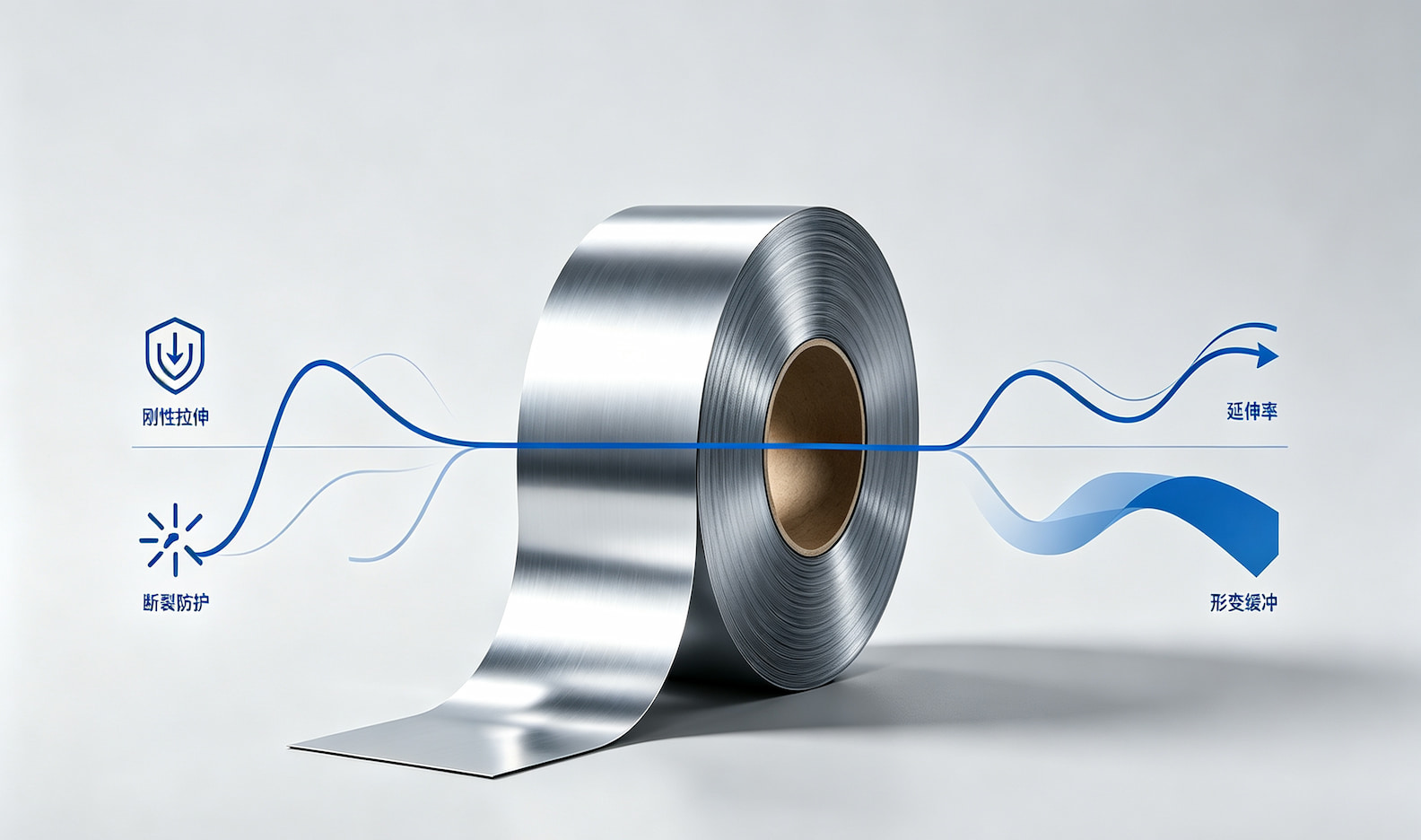 Core Considerations in Selecting Battery Aluminum Foil: How to Scientifically Balance Tensile Strength and Elongation Rate?